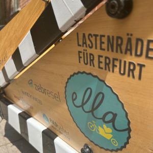 Ella - Dein Lastenrad in Erfurt
