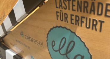 Ella - Dein Lastenrad in Erfurt