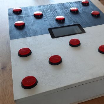 Bild des Klatschboards