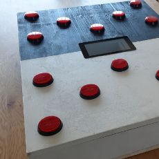 Bild des Klatschboards