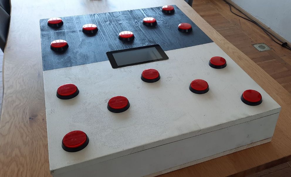 Bild des Klatschboards