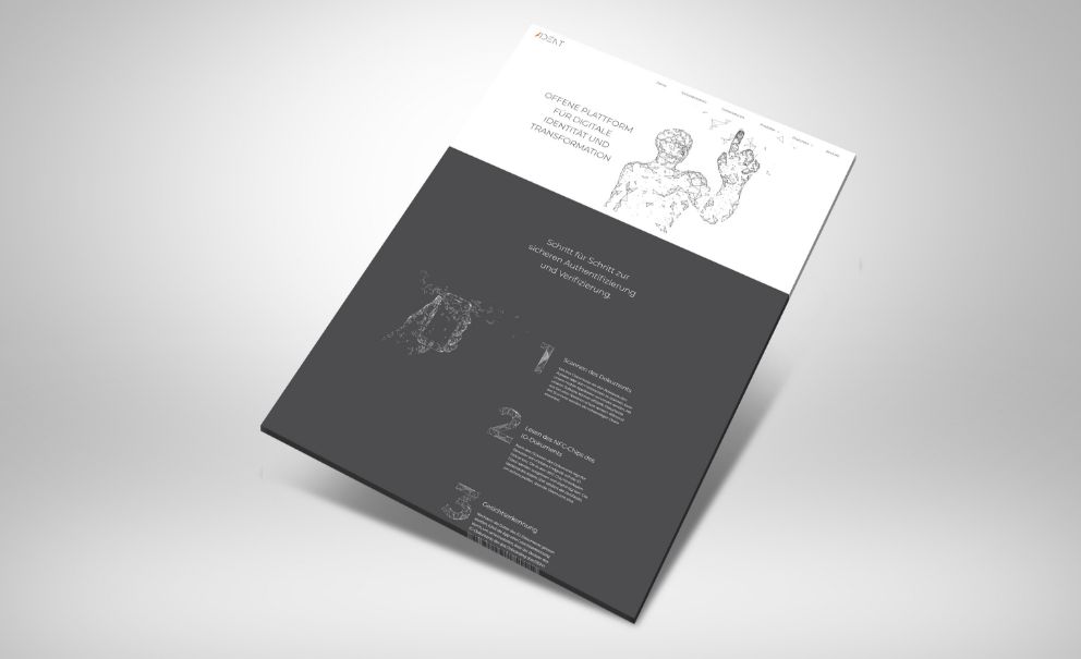 Darstellung der AIDENT-So-funktioniert's-Seite
