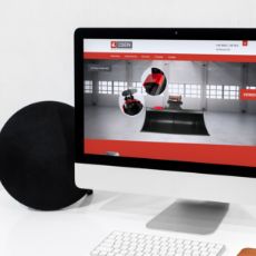 Darstellung der CSERI-Startseite auf einem PC-Bildschirm